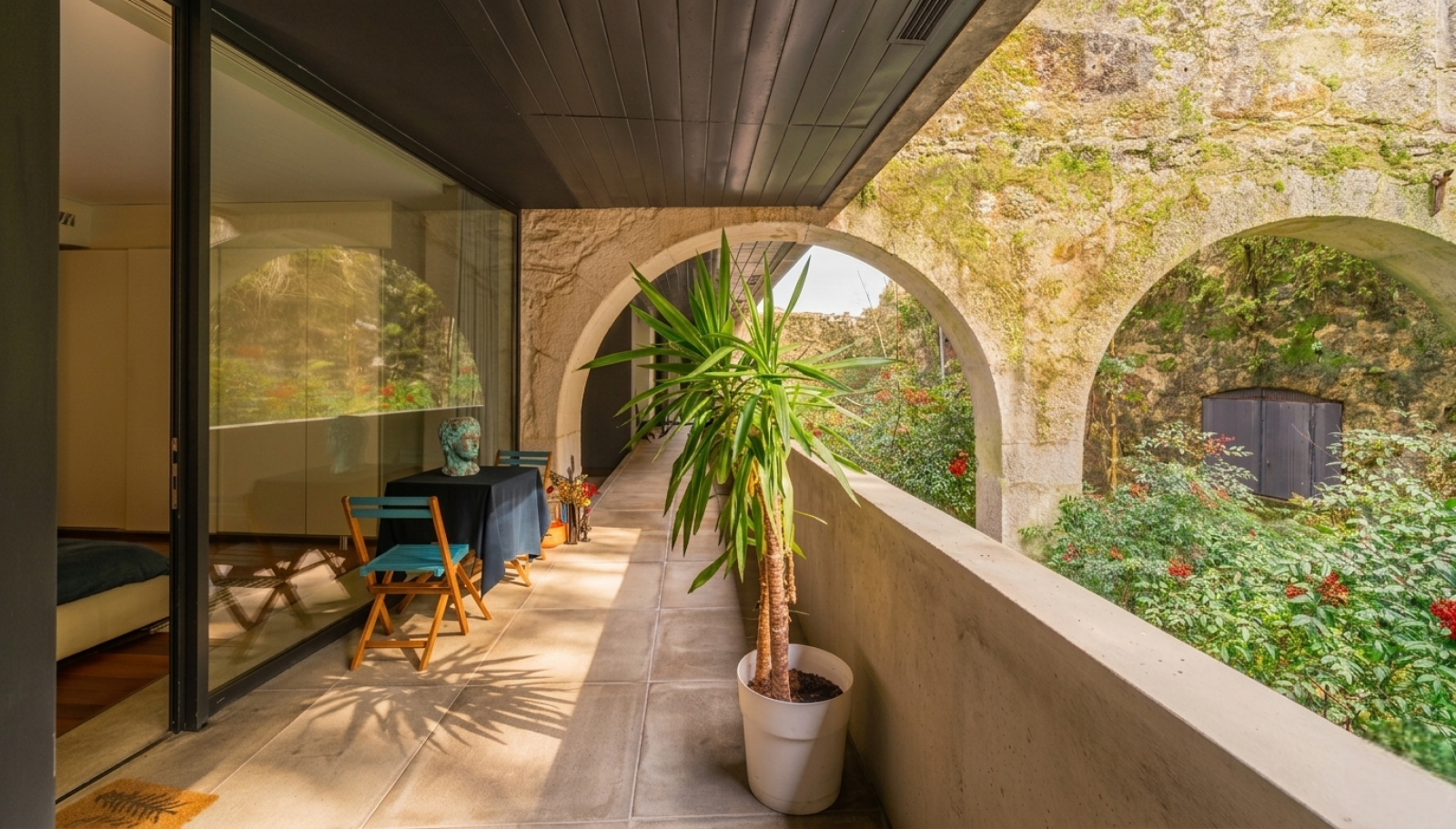 Piso dúplex de 1 dormitorio con vistas al río en venta Gaia, Portugal_366277