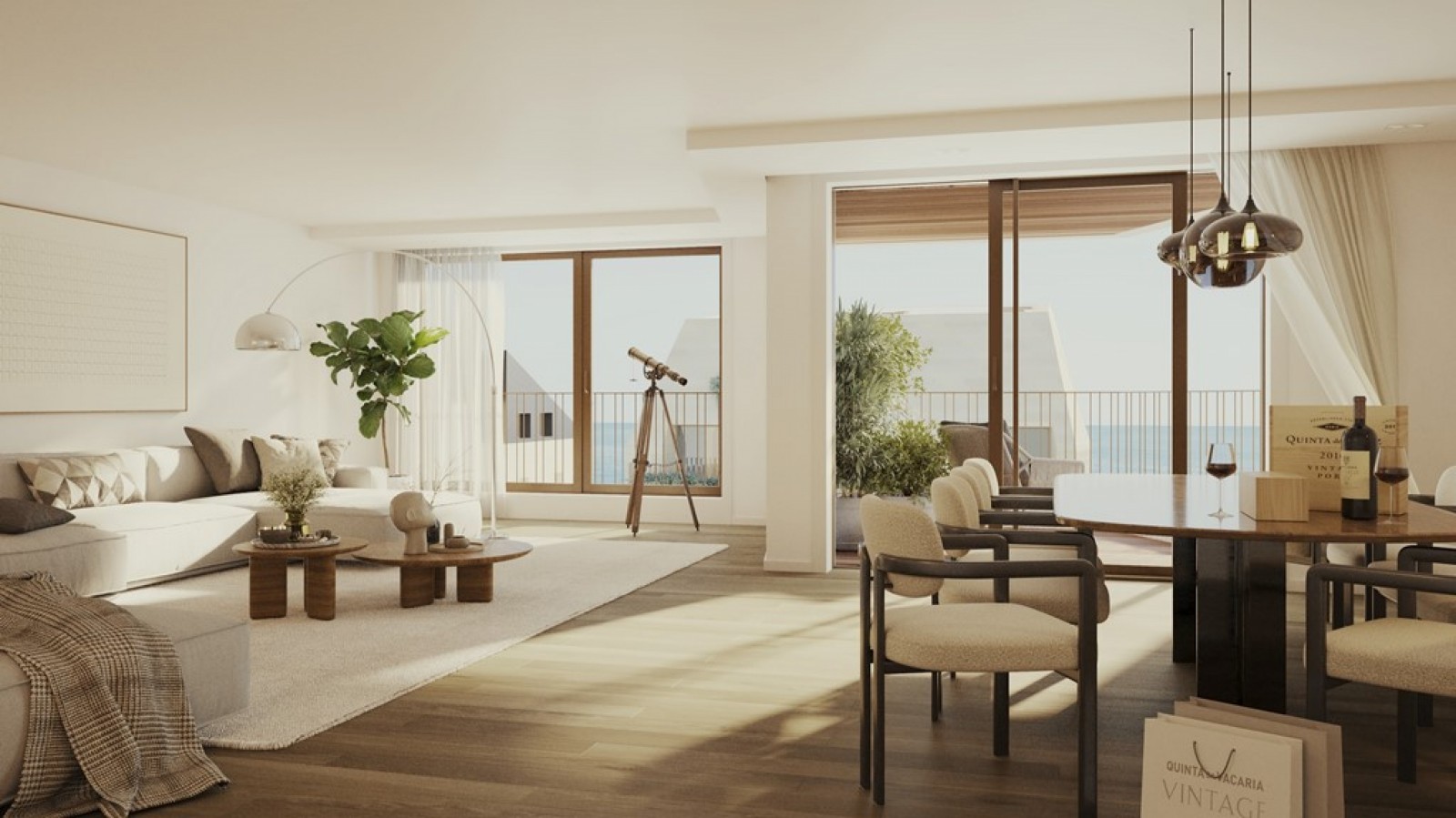 Apartamento Duplex com 3 quartos e vistas mar à venda Porto, Portugal_366334