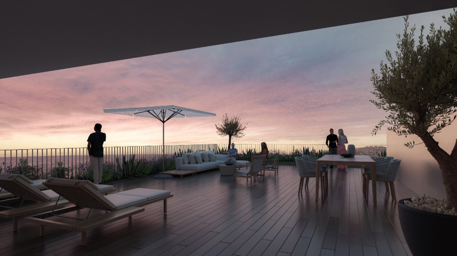Apartamento T4 Duplex com terraço à beira-mar em Vila Nova de Gaia_366608