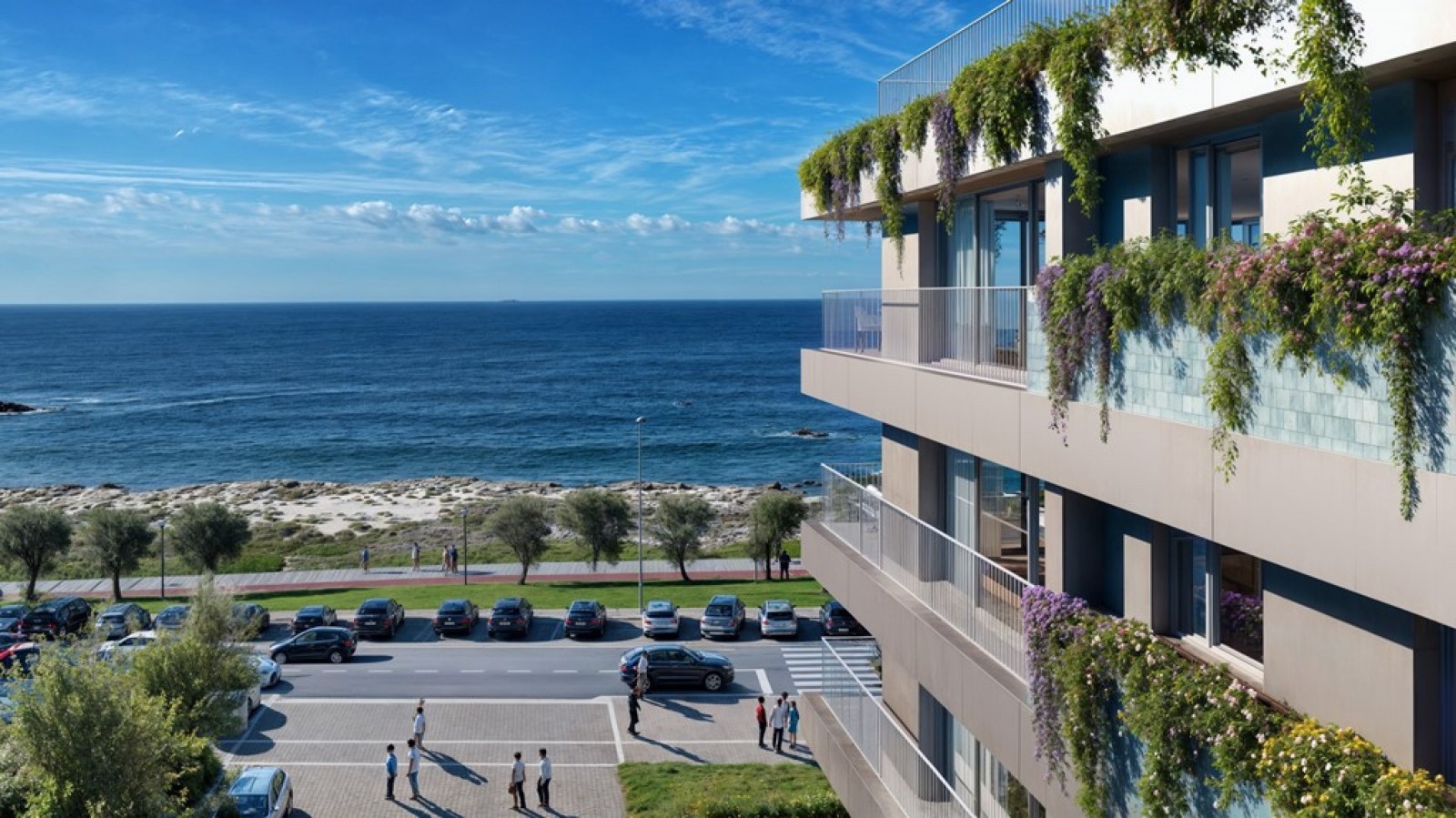 Apartamento T3 com varanda à beira-mar em Vila Nova de Gaia_366705