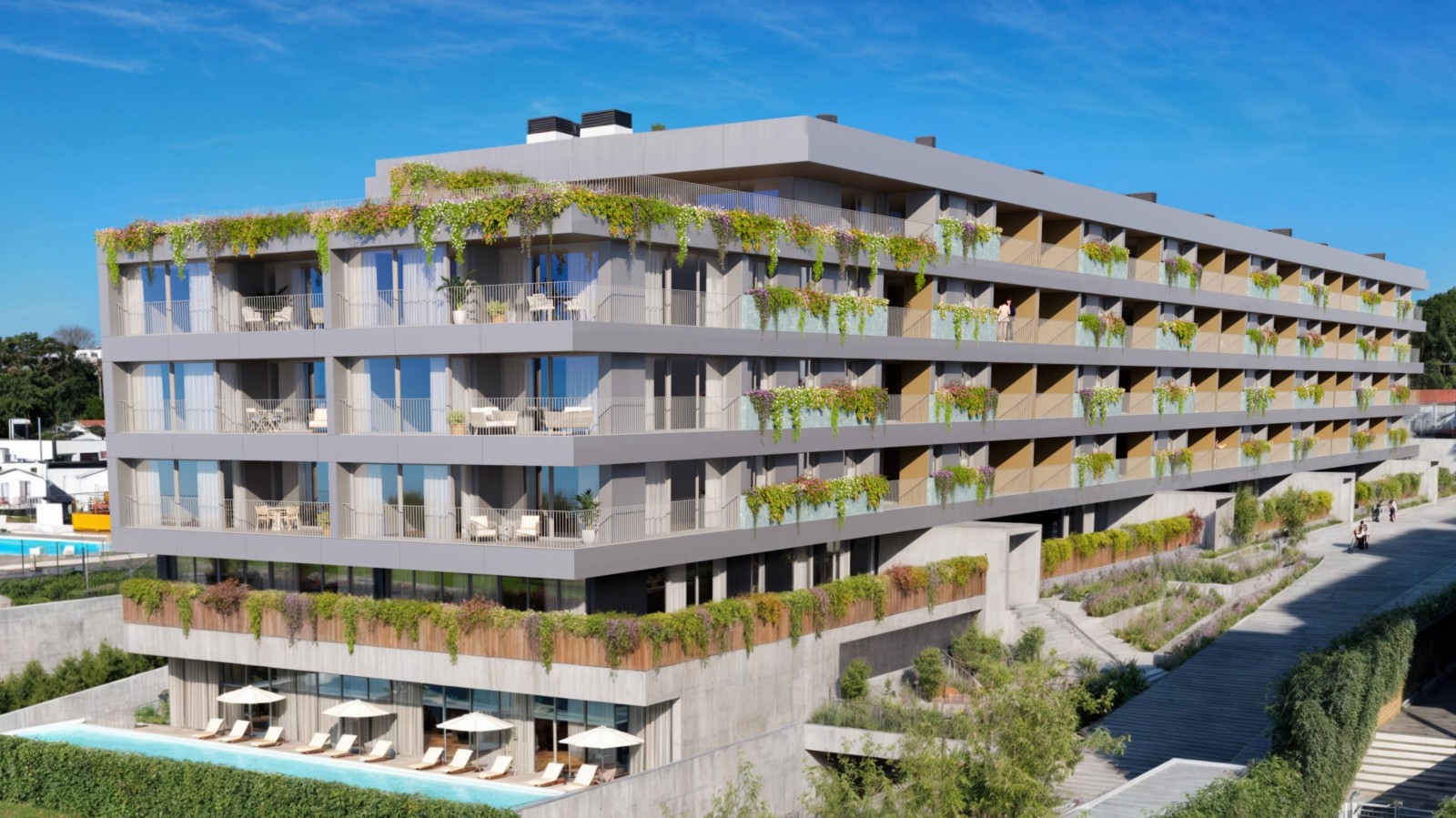 Apartamento T3 com varanda à beira-mar em Vila Nova de Gaia_366740