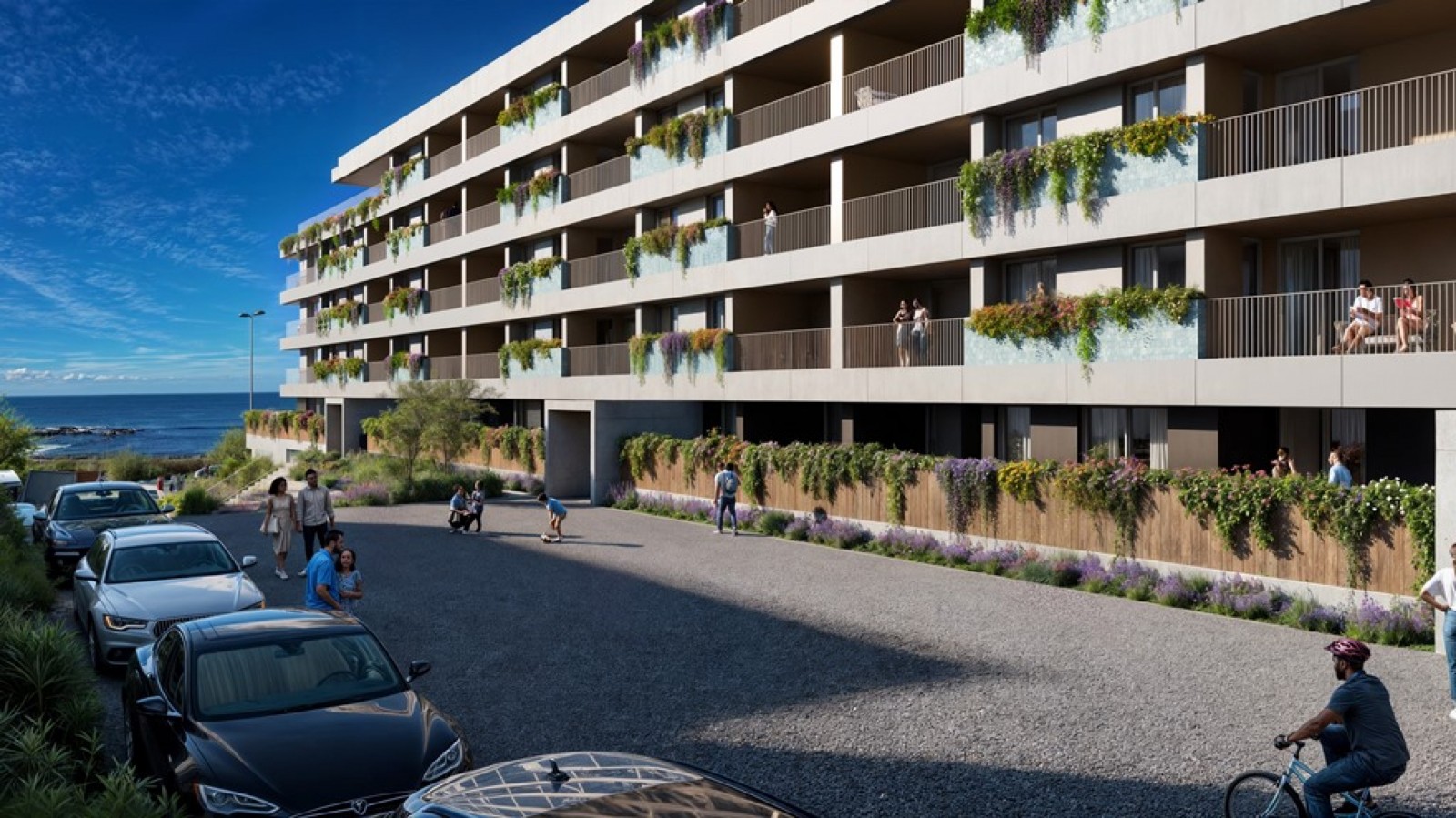 Apartamento T3 com varanda à beira-mar em Vila Nova de Gaia_366841