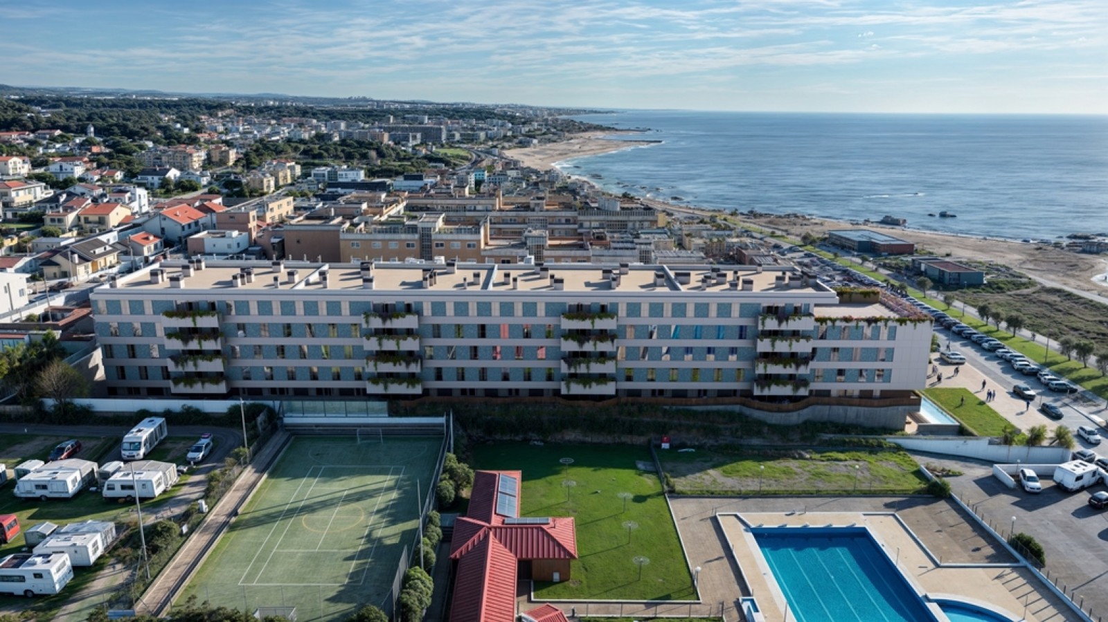 Apartamento T3 com varanda à beira-mar em Vila Nova de Gaia_366887