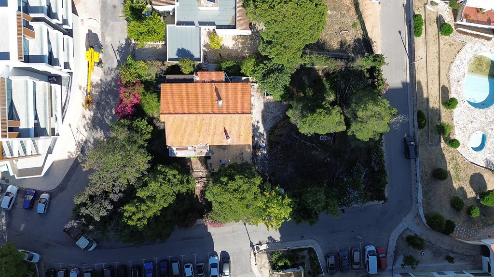 Terrain avec projet approuvé, à vendre à Quarteira, Algarve, Portugal_366915