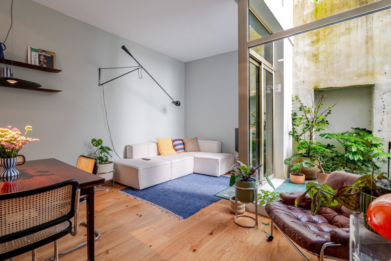 Apartamento T2 Duplex com pátio e varanda na Boavista no Porto_367172