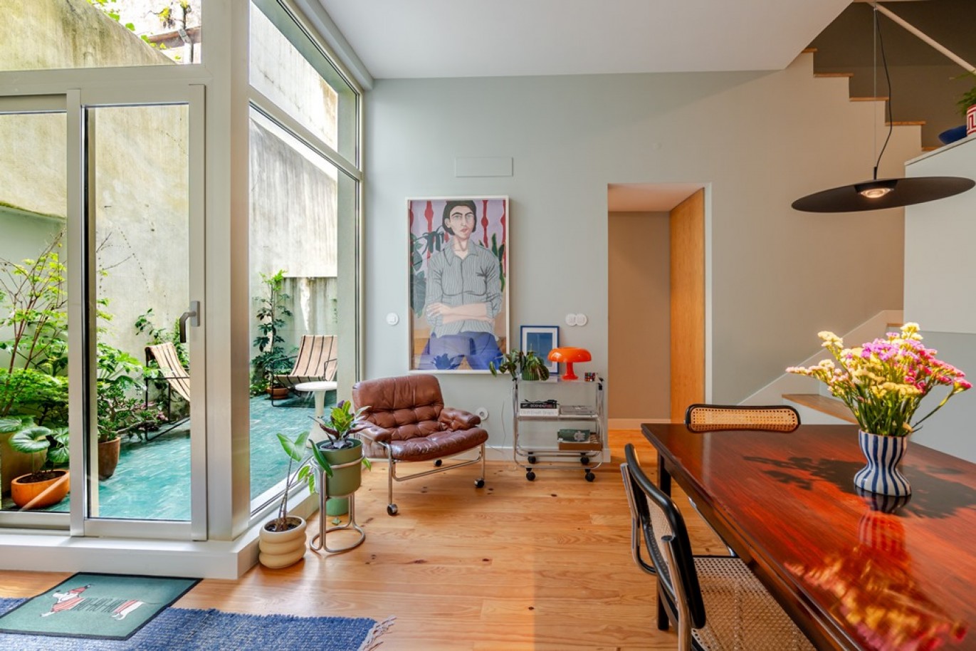 Apartamento T2 Duplex com pátio e varanda na Boavista no Porto_367175