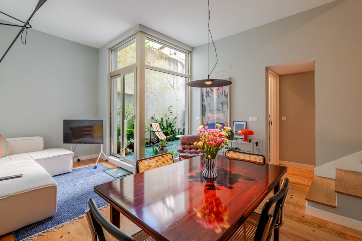 Apartamento T2 Duplex com pátio e varanda na Boavista no Porto_367177