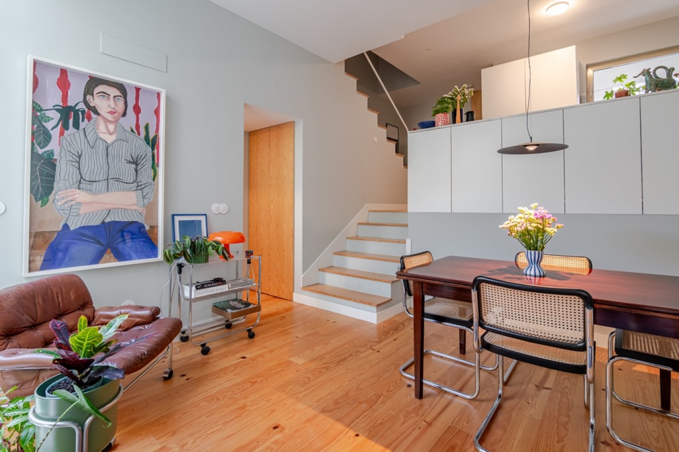 Apartamento T2 Duplex com pátio e varanda na Boavista no Porto_367182