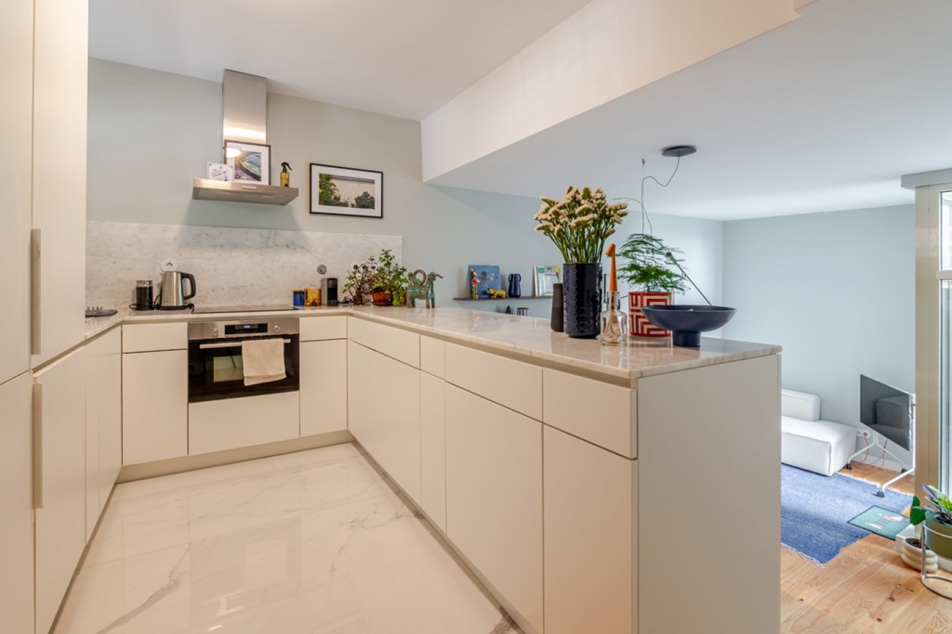 Apartamento T2 Duplex com pátio e varanda na Boavista no Porto_367186