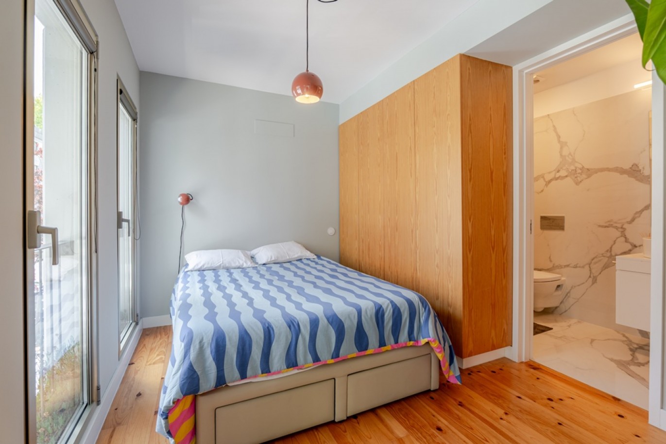 Apartamento T2 Duplex com pátio e varanda na Boavista no Porto_367198