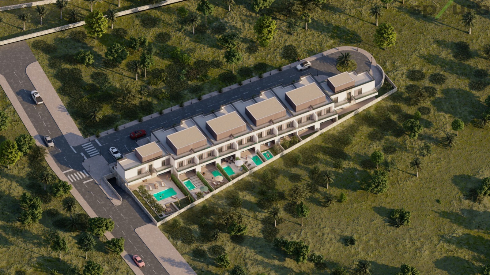 Moradia V3 com piscina à venda nas Ferreiras, Algarve_367223