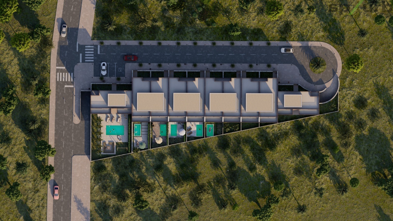 Moradia V3 com piscina à venda nas Ferreiras, Algarve_367230