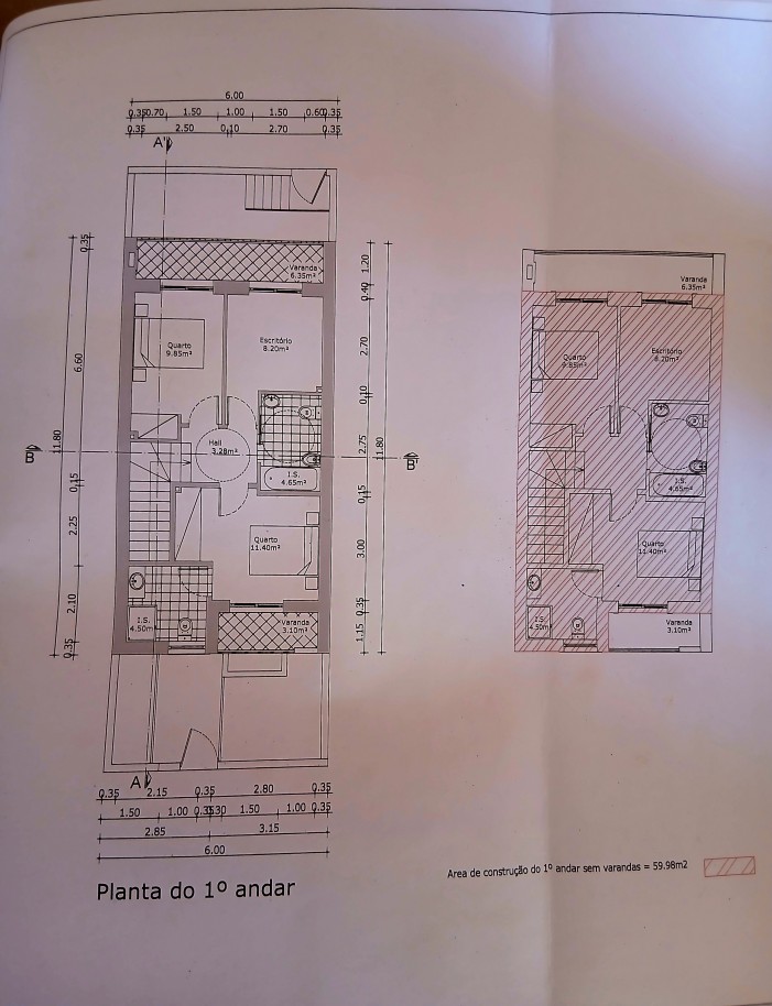 Villa adosada de 3 dormitorios en venta en Lagos, Algarve, Portugal_367476