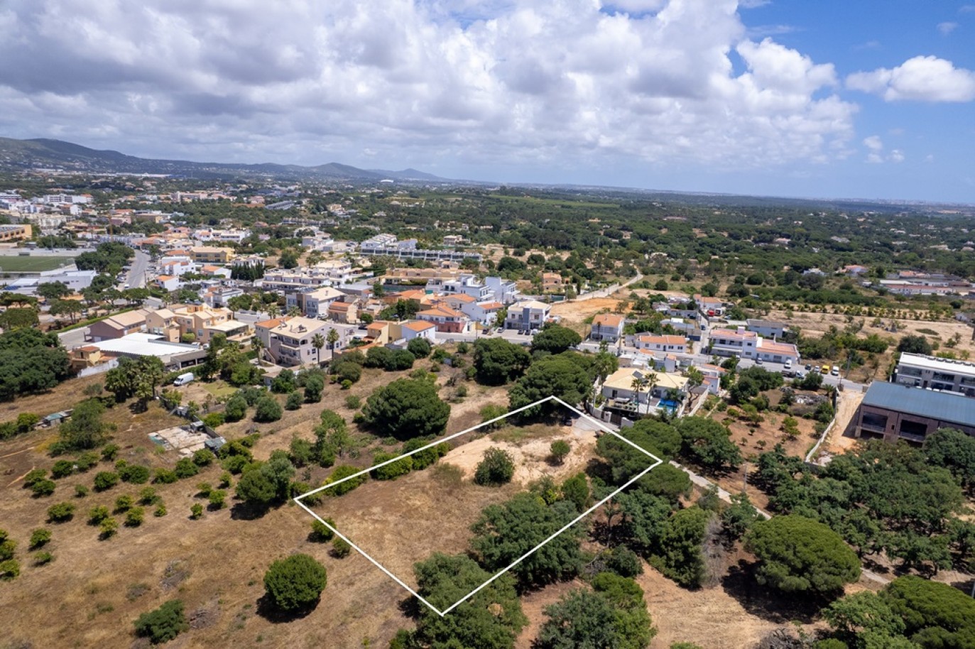 Parcela con proyecto aprobado, en venta en Almancil, Algarve, Portugal_367491