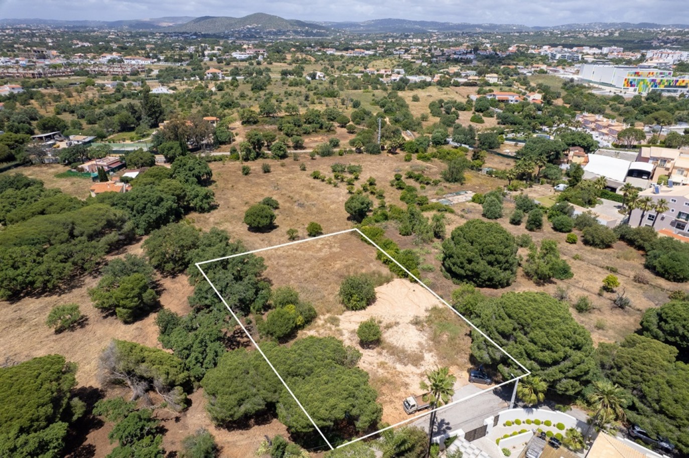 Parcela con proyecto aprobado, en venta en Almancil, Algarve, Portugal_367492
