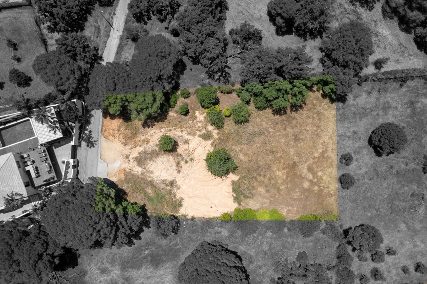 Parcela con proyecto aprobado, en venta en Almancil, Algarve, Portugal_367493