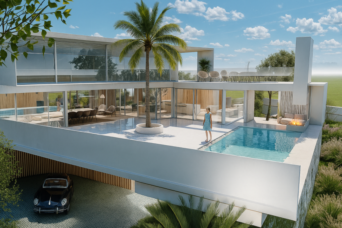 Grundstück mit Projekt, zu verkaufen in Almancil, Algarve, Portugal_367805
