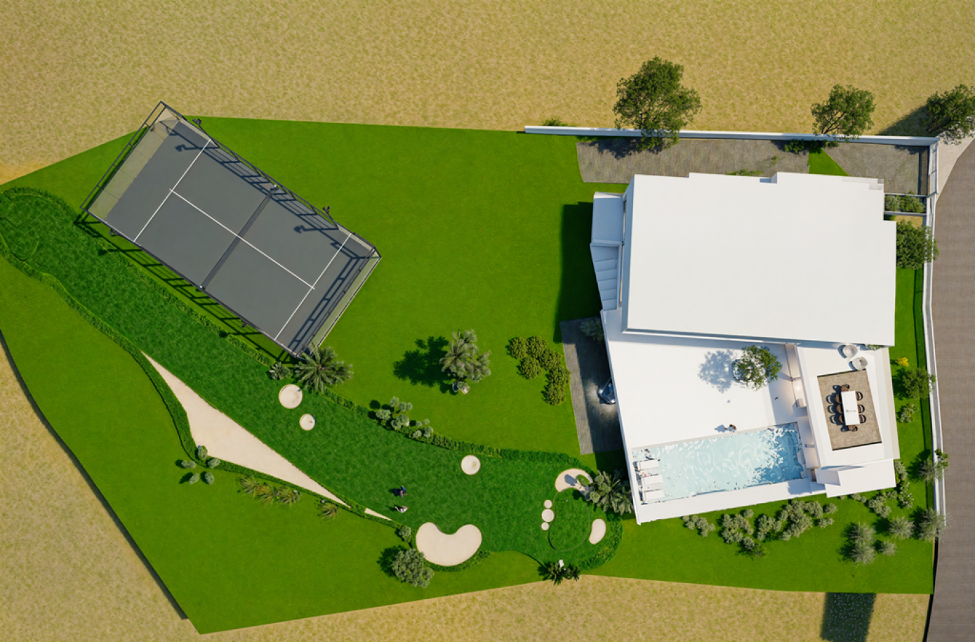 Grundstück mit Projekt, zu verkaufen in Almancil, Algarve, Portugal_367814