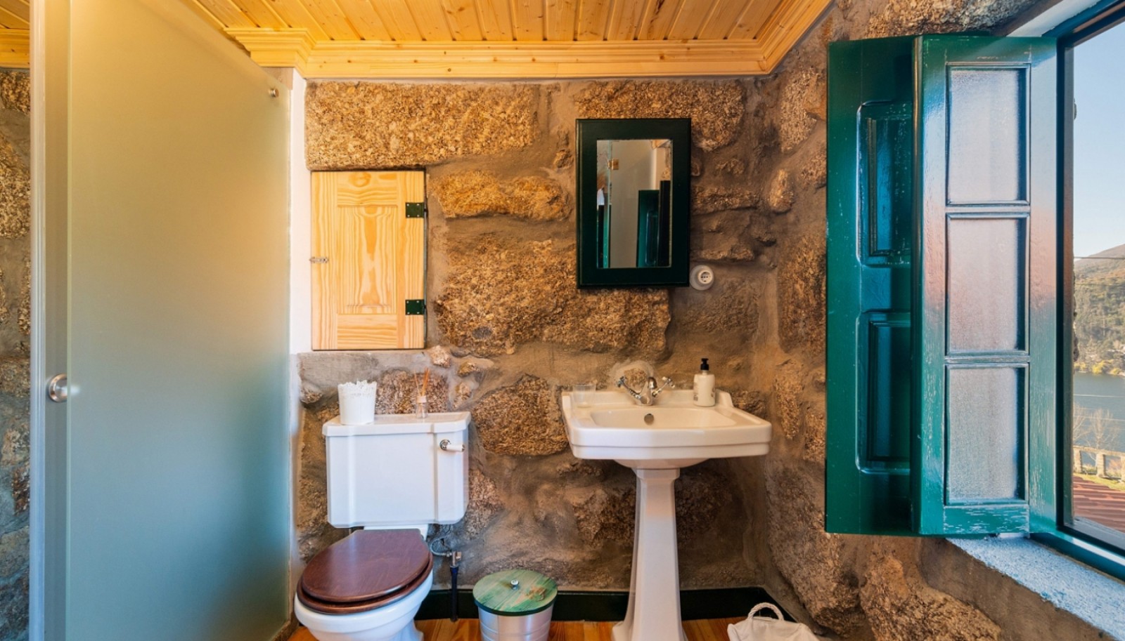 Quinta com casa de campo e piscina, para venda, em Castelo de Paiva_367870
