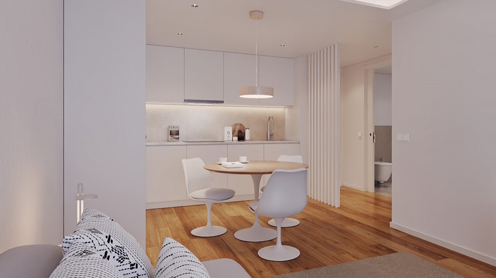 Apartamento T0 com terraço junto ao Polo Universitário do Porto_367922