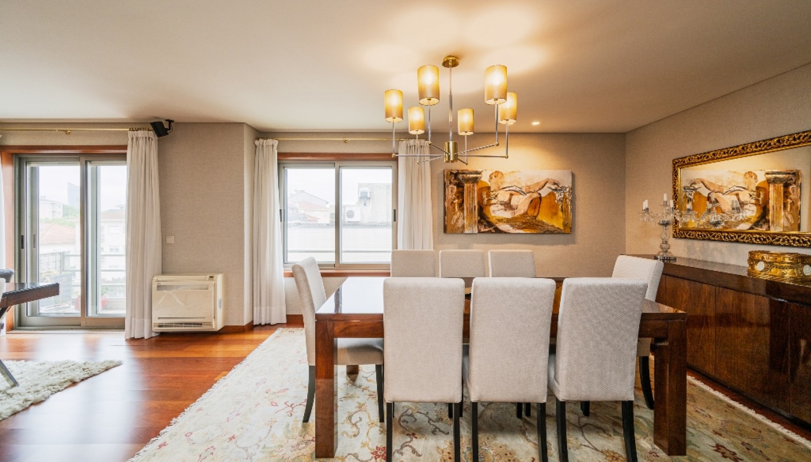 Appartement de 3 chambres avec balcons à vendre Bonfim, Porto, Portugal_367948