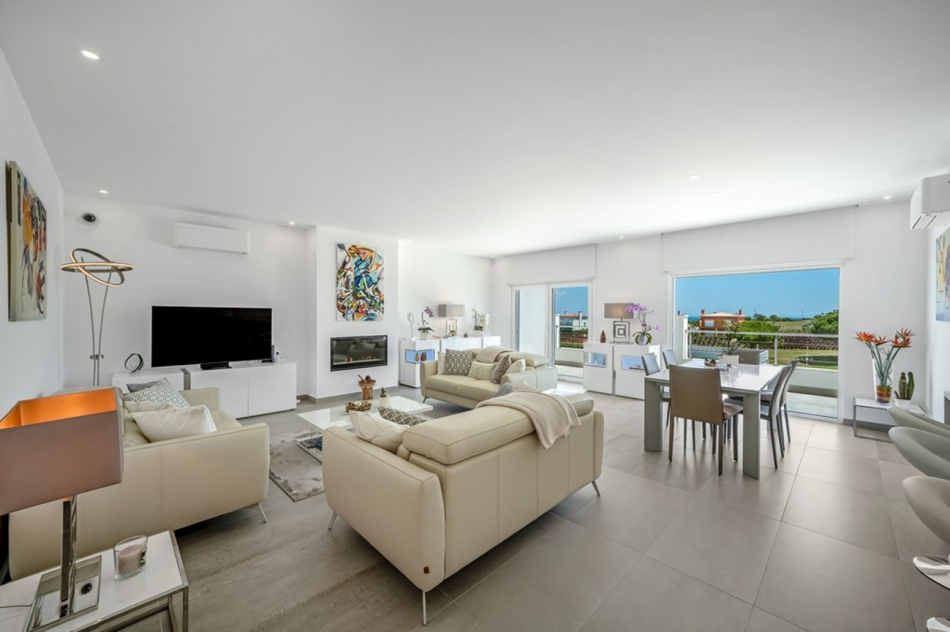 Moradia V5 com piscina, vista mar e golfe, à venda em Lagos, Algarve_368107