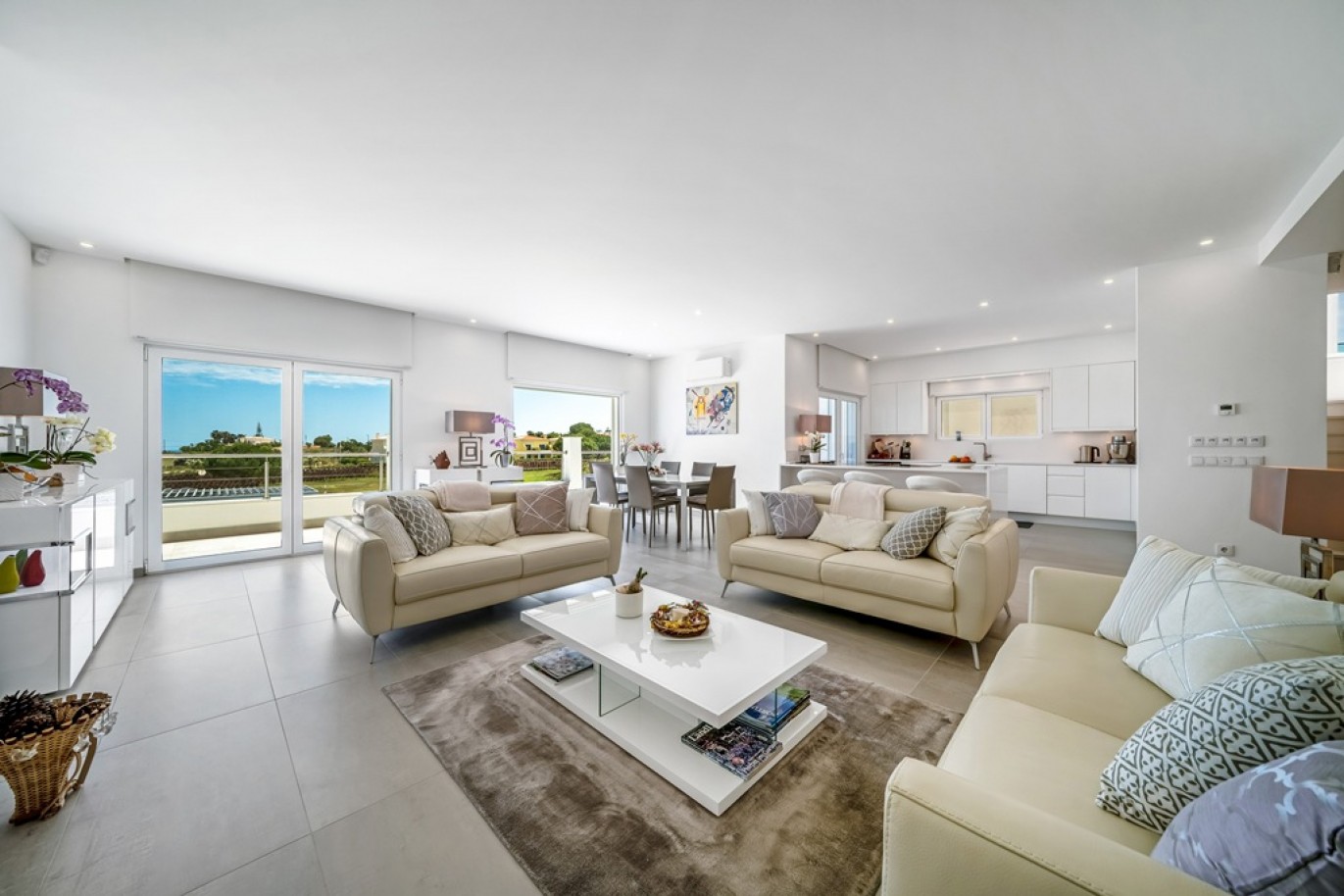 Moradia V5 com piscina, vista mar e golfe, à venda em Lagos, Algarve_368109