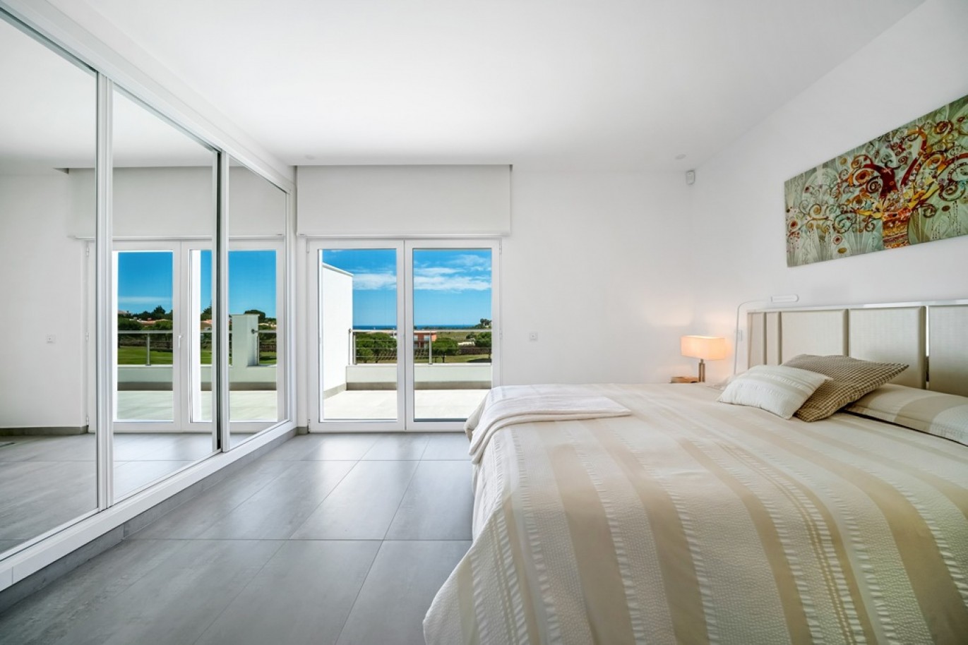Moradia V5 com piscina, vista mar e golfe, à venda em Lagos, Algarve_368113