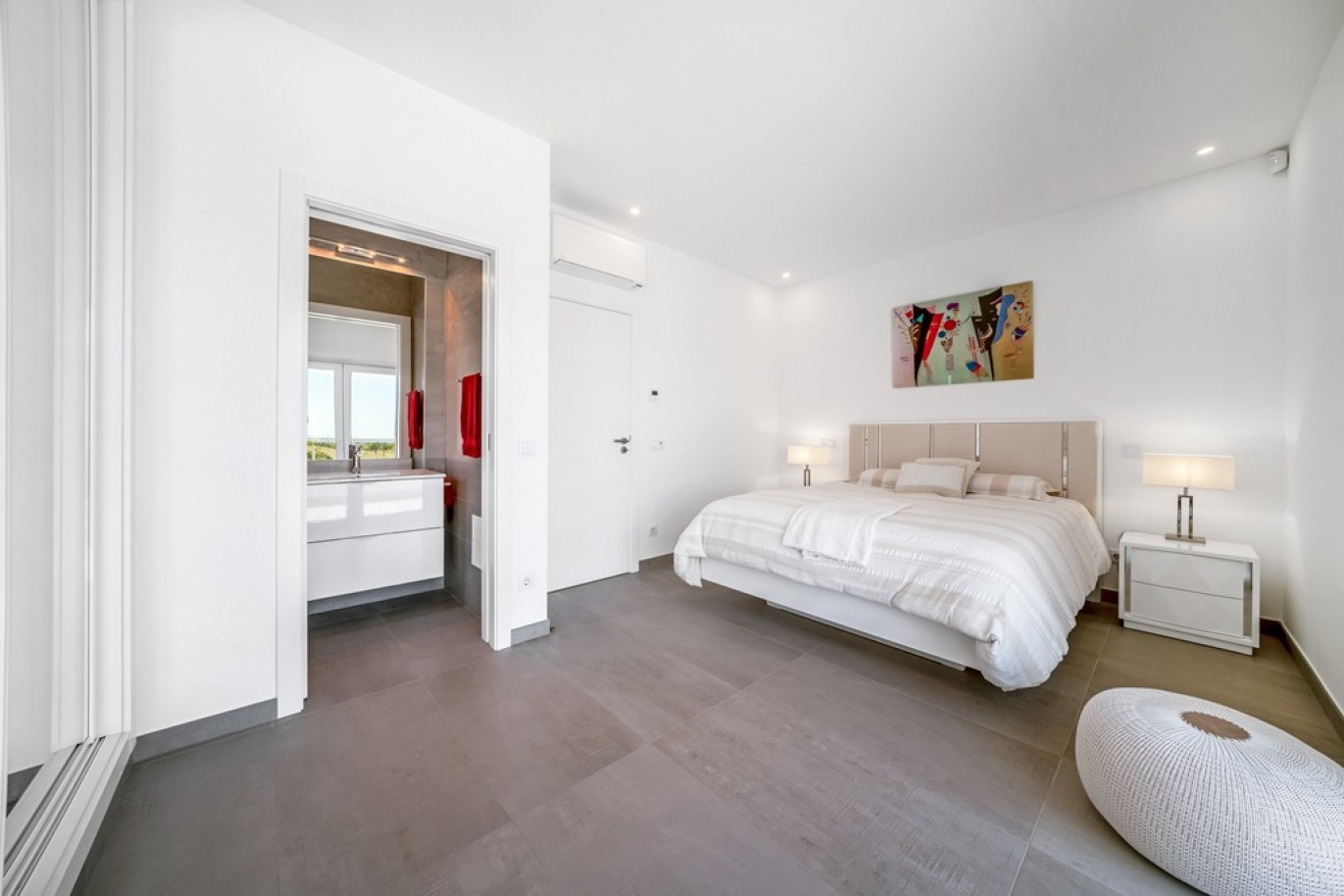 Moradia V5 com piscina, vista mar e golfe, à venda em Lagos, Algarve_368116
