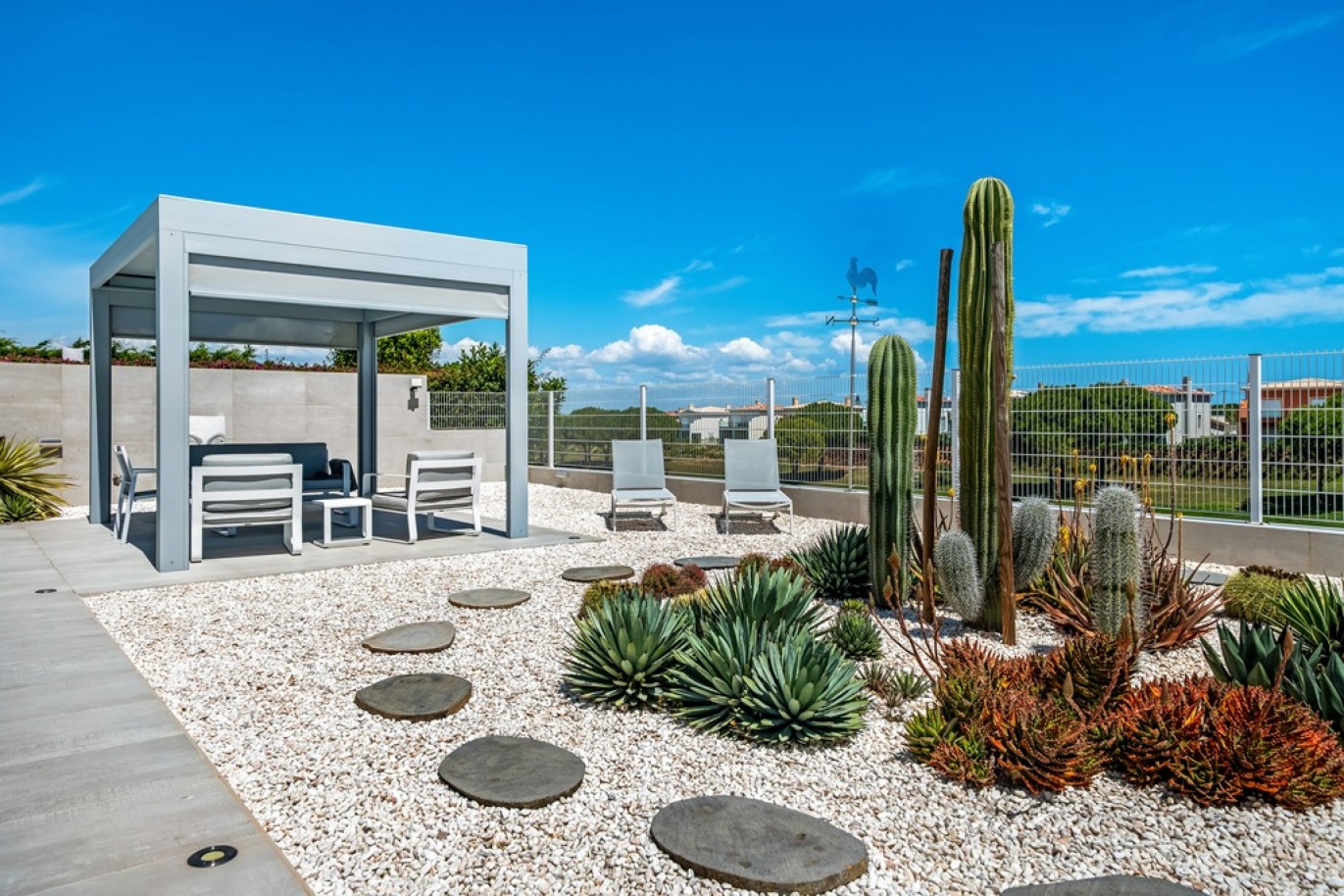 Moradia V5 com piscina, vista mar e golfe, à venda em Lagos, Algarve_368126