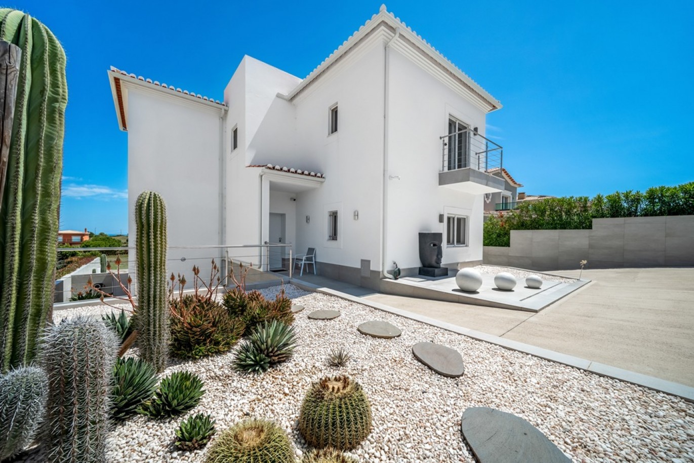Moradia V5 com piscina, vista mar e golfe, à venda em Lagos, Algarve_368127