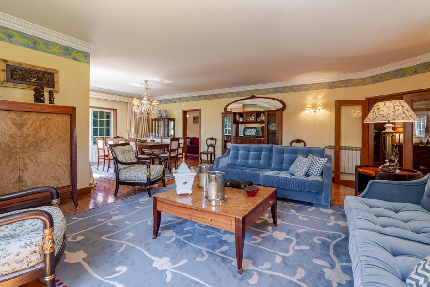 Vier-Schlafzimmer-Villa mit Garten und Innenpool in Famalicão, Portugal_368150