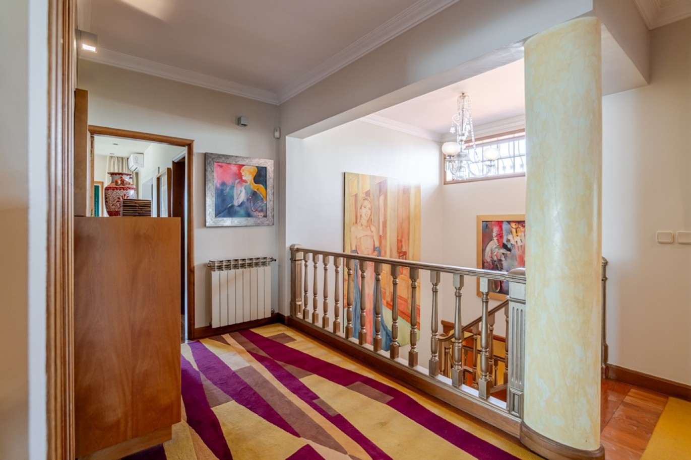 Vier-Schlafzimmer-Villa mit Garten und Innenpool in Famalicão, Portugal_368167