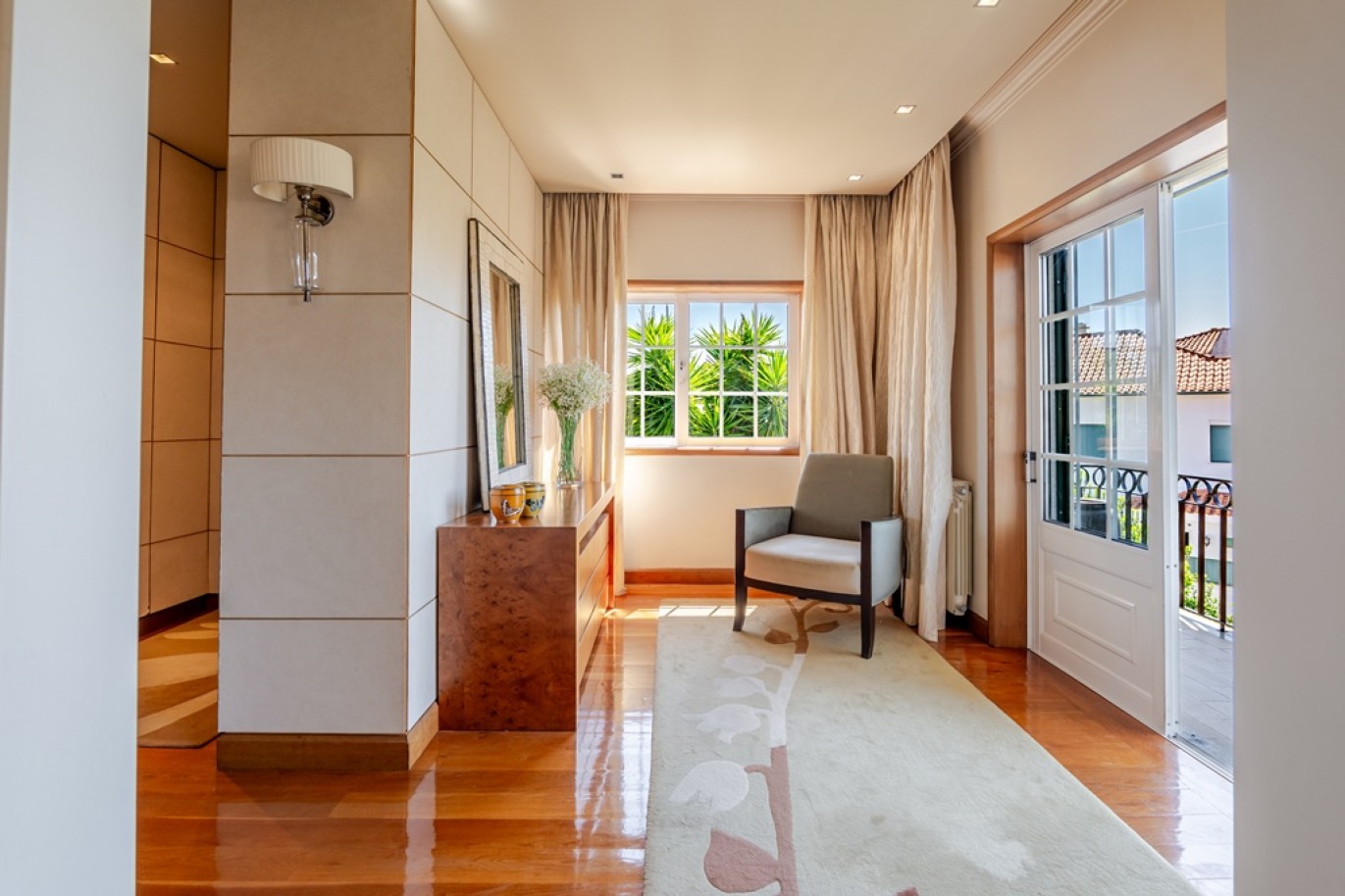 Vier-Schlafzimmer-Villa mit Garten und Innenpool in Famalicão, Portugal_368178