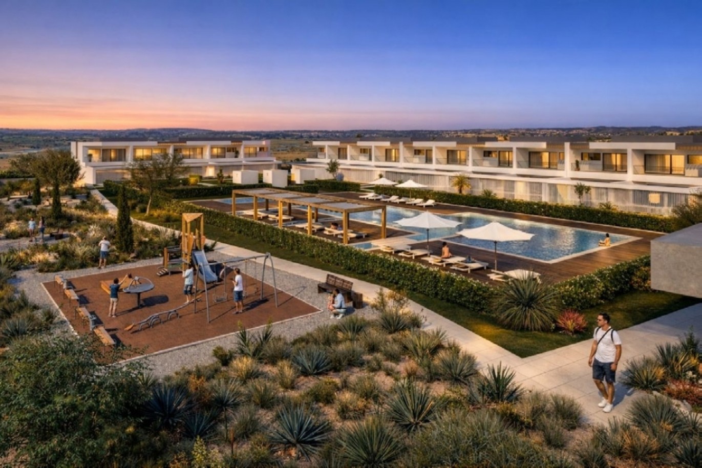Moradia V2 à venda no Alfarroba Condominium, Algarve_368446