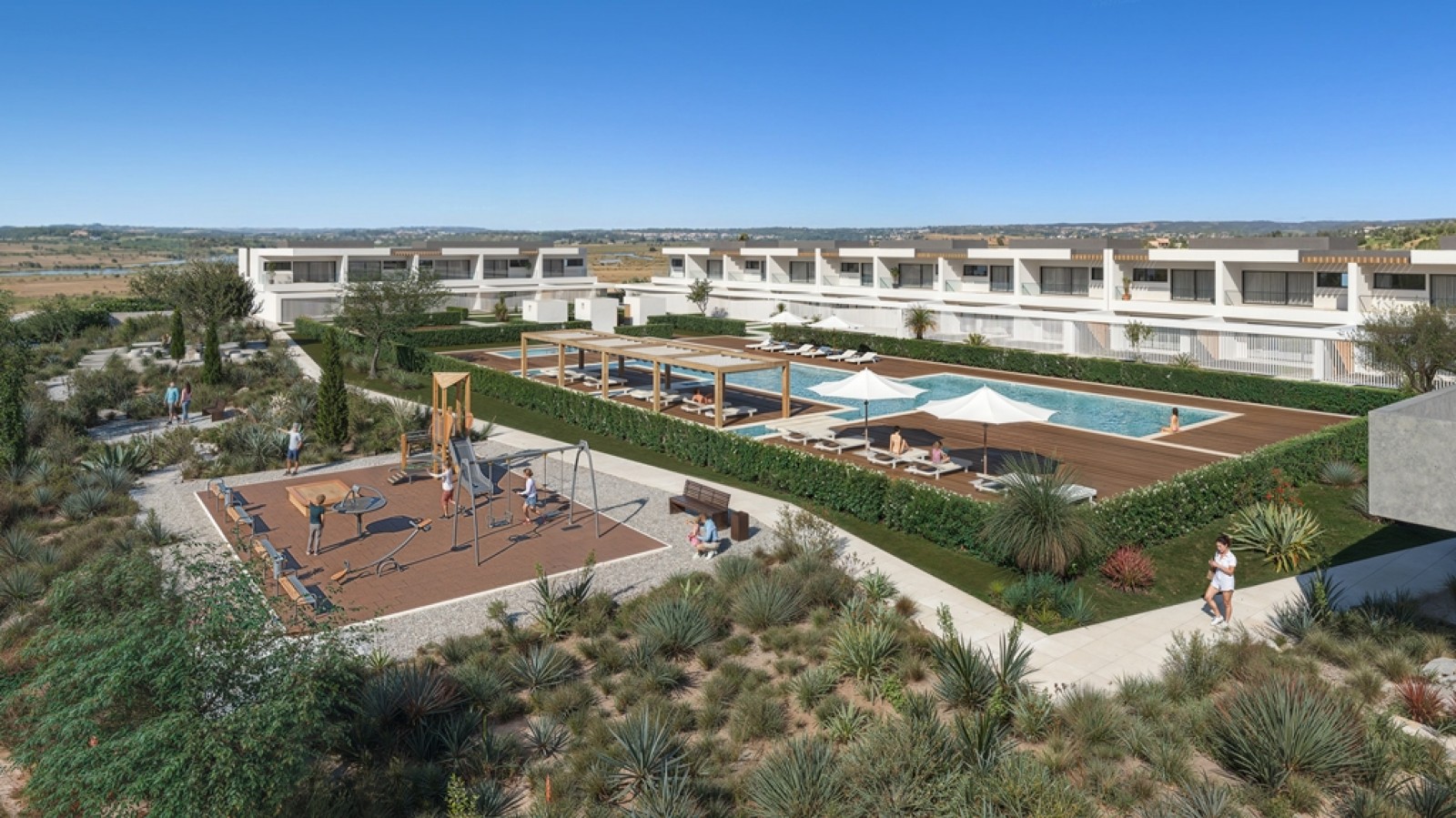 Moradia V3 à venda no Alfarroba Condominium, Algarve_368521