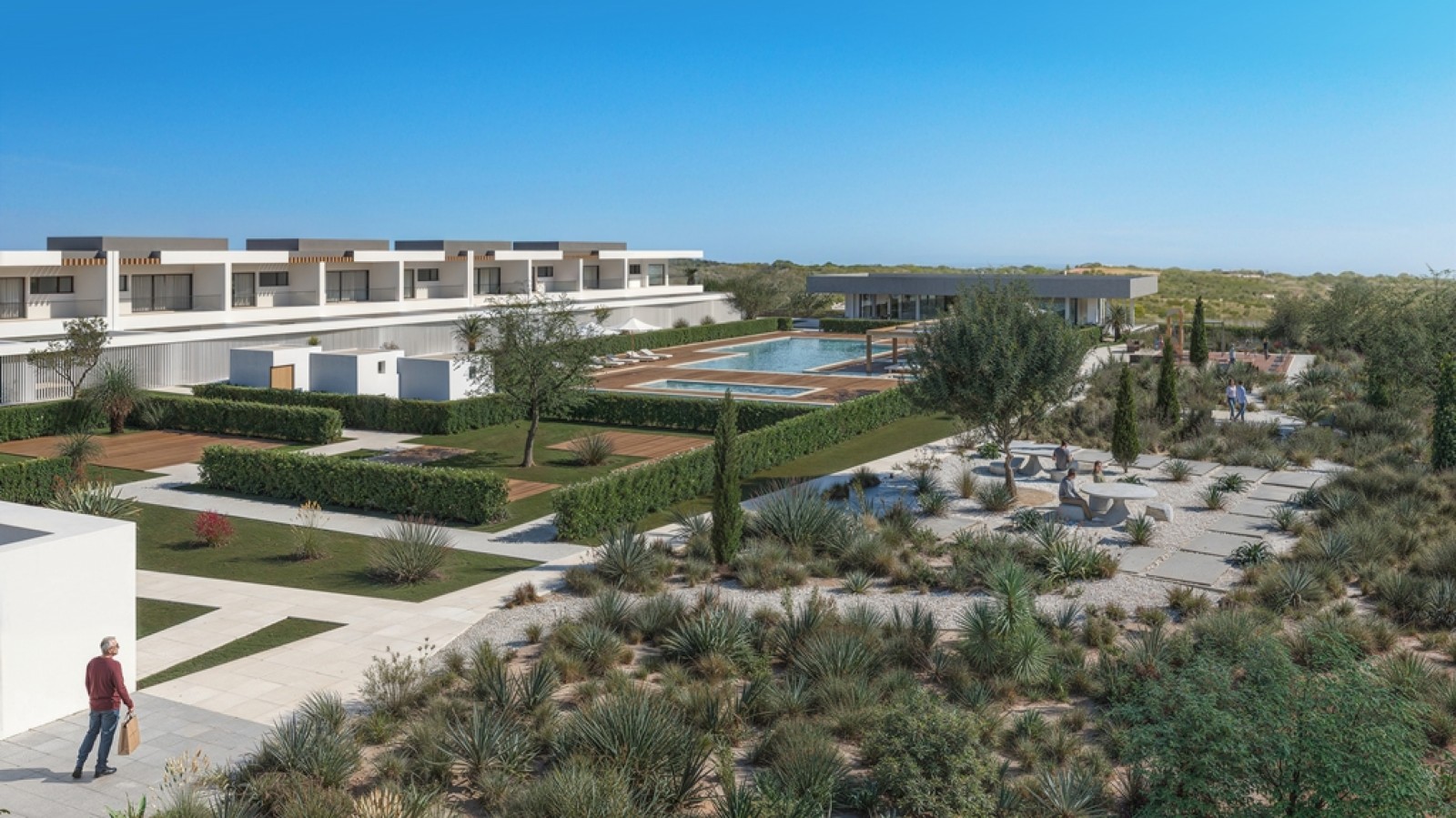 Moradia V3 à venda no Alfarroba Condominium, Algarve_368541
