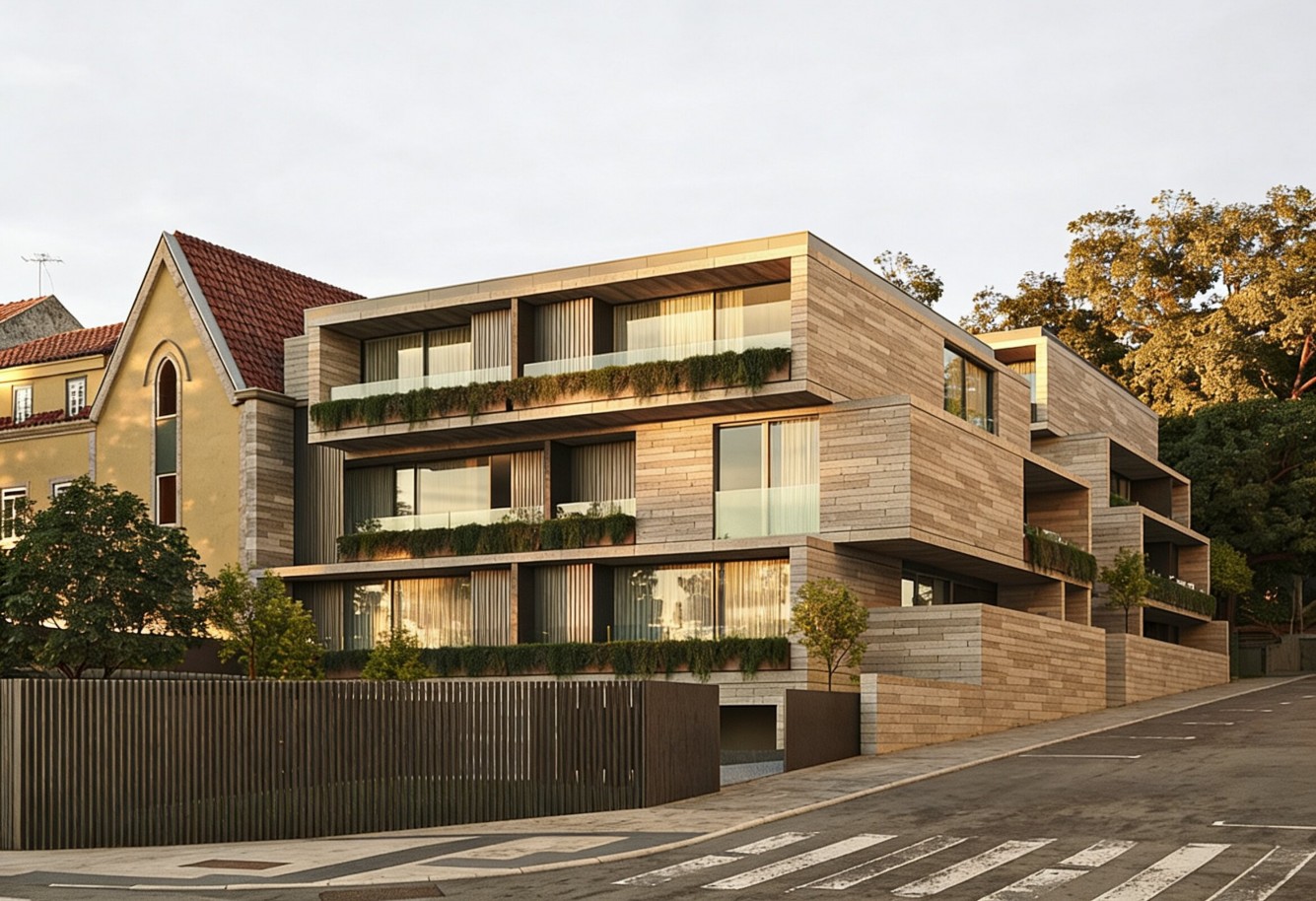 Apartamento T2 com varanda, terraço e jardim, à venda, Porto_368591