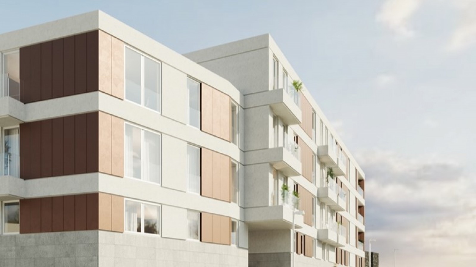Two bedroom flat with balcony next Porto University Campus, Portugal_369064
