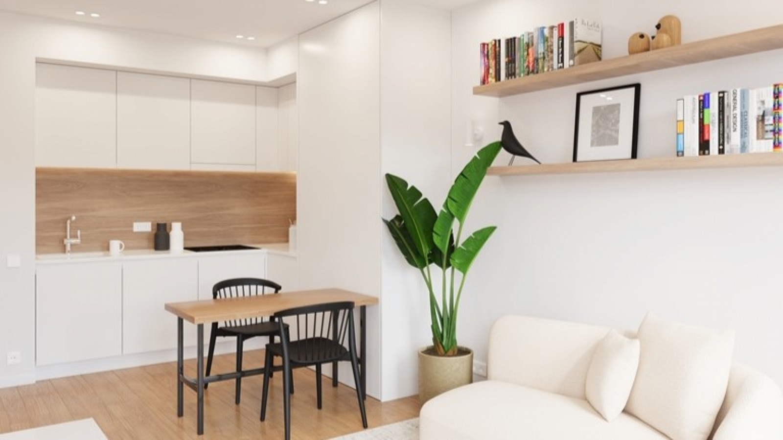 Two bedroom flat with balcony next Porto University Campus, Portugal_369068