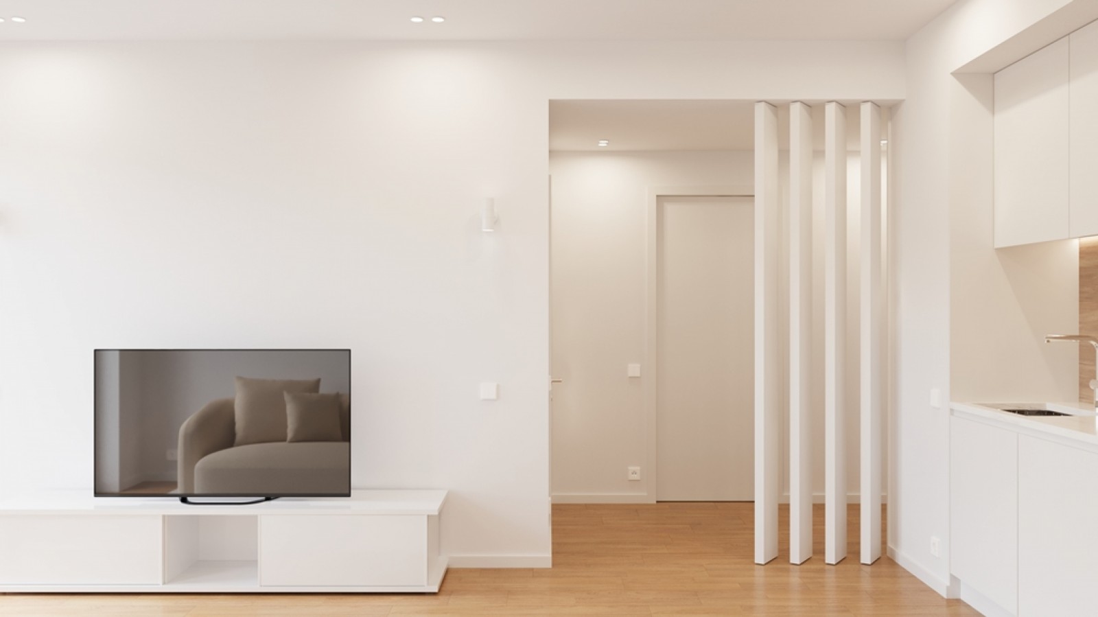Two bedroom flat with balcony next Porto University Campus, Portugal_369072