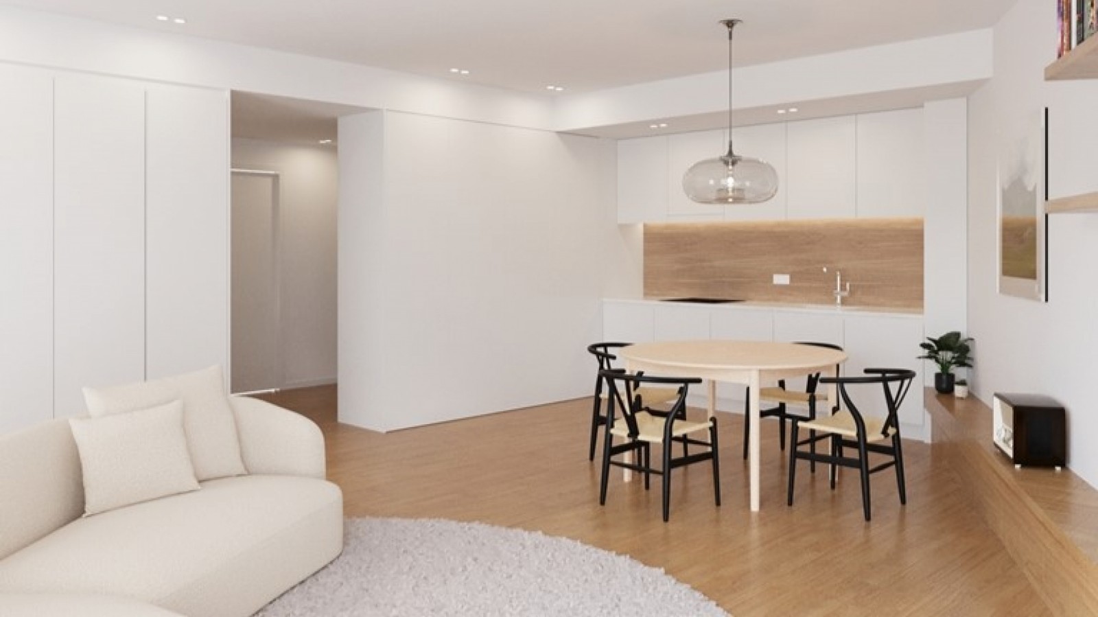 Two bedroom flat with balcony next Porto University Campus, Portugal_369074