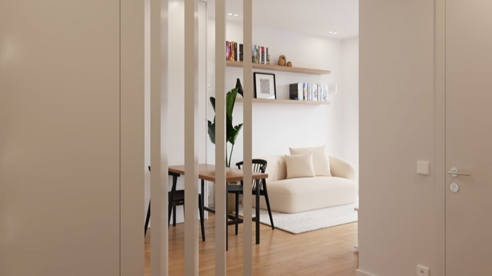 Two bedroom flat with balcony next Porto University Campus, Portugal_369079