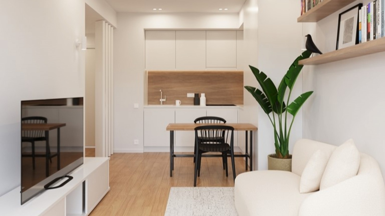 Apartamento T1 junto ao Polo Universitário no Porto, Portugal_369095