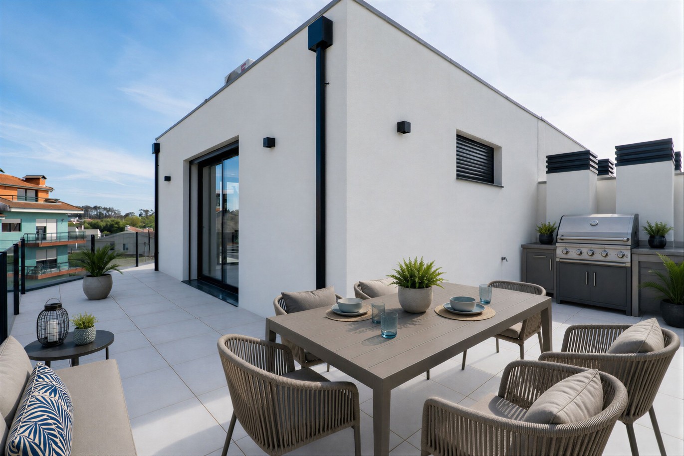 Villa mit Pool und Meerblick zu verkaufen in Madalena, Portugal_369269