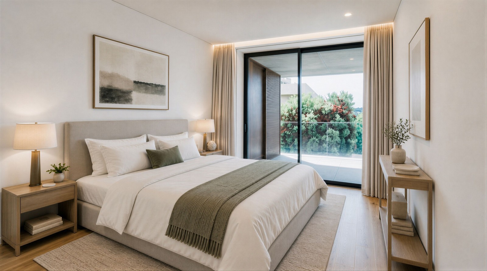 Piso de 4 dormitorios con vistas al mar, terraza y piscina, en venta, Gaia, Portugal_369271