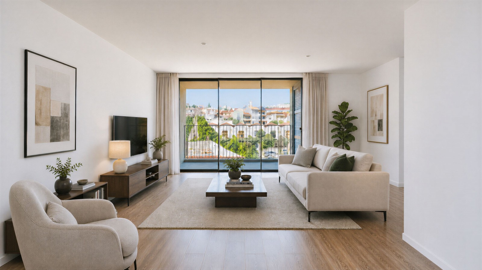 Ático con terraza y balcones en venta en el centro de Oporto, Portugal_369273