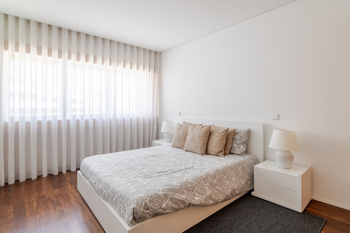 Apartamento de 4 quartos primeira linha de mar Matosinhos Sul, Portugal_369278