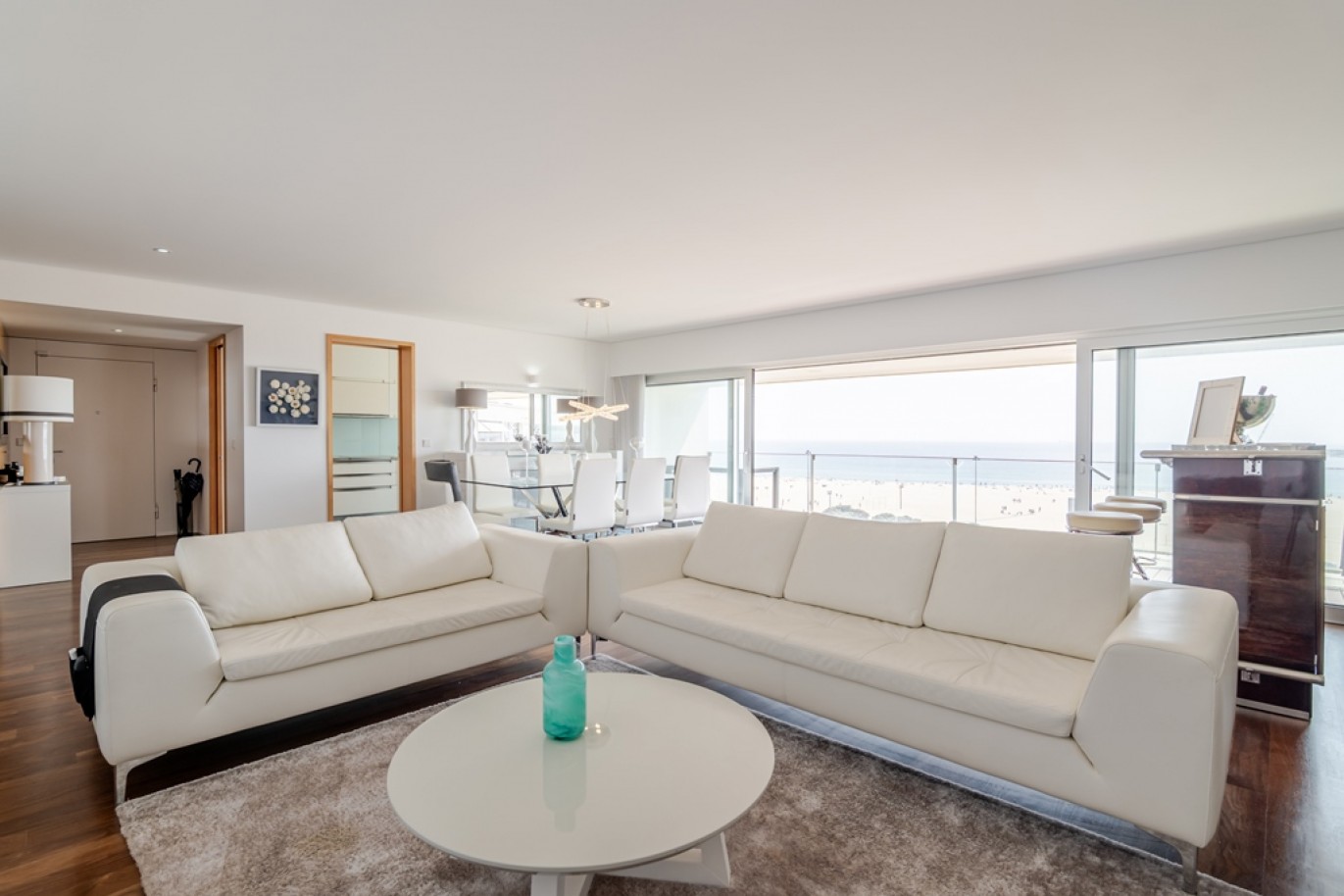 Apartamento de 4 quartos primeira linha de mar Matosinhos Sul, Portugal_369304
