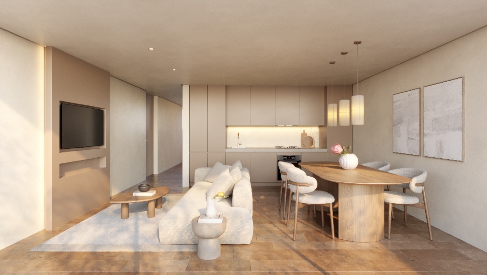 Apartamento T1 à venda no Palmares Ocean Living & Golf, Lagos, Algarve_369472